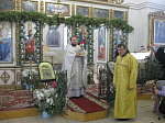 В храме святого мученика Иоанна Воина молитвенно встретили праздник Крещения Господня