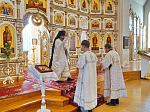 Престольный праздник в Свято-Митрофановском храме с.Верхний Мамон  
