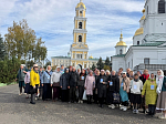 Паломническая группа Россошанского церковного округа помолилась у значимых святынь Дивеевской и Муромской земли