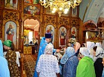 Состоялся Знаменский крестный ход