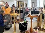В храмах Павловского благочиния молитвенно вспомнили установление Христом Тайной вечери