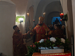 Преосвященнейший Сергий, епископ Борисоглебский и Бутурлиновский совершил Божественную литургию в Костомаровском Спасском женском монастыре