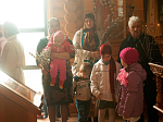 Вербное воскресенье в селе Петренково