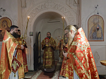 Епископ Борисоглебский и Бутурлиновский Сергий совместно с епископом Россошанским и Острогожским Дионисием совершили Литургию в Костомаровском Спасском женском монастыре