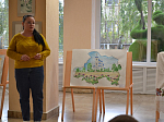 В с. Репьевка состоялось открытие художественной выставки