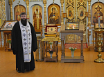 В Казанский храм поселка Каменка принесен ковчег с мощами священномученика Петра (Зверева) архиепископа Воронежского