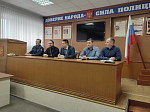 Правящий Архиерей встретился с личным составом районного отдела МВД