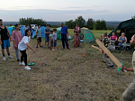 В рамках 800–летия святого князя Александра Невского состоялся полевой семейный сбор «Белогорье»