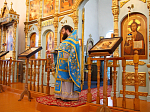 Соборное богослужение совершено в Казанском храме посёлка Каменка