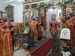 Епископ Дионисий совершил Божественную литургию в храме святого мученика Иоанна Воина г. Богучар