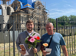 В Павловске проведена акция «Святая Троица - основание жизни»