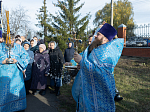 В праздник Казанской иконы Божией Матери Преосвященнейший епископ Дионисий совершил Литургию в Казанском храме пгт. Каменка