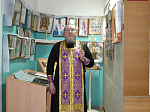 Глава благочиния посетил Краснолипьевский центр реабилитации и социализации