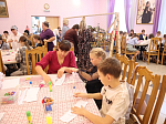 В воскресной школе «Добро» при Свято-Ильинском кафедральном соборе города Россоши прозвенел первый звонок, посвященный началу учебного года.