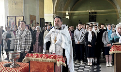 В день Святого Духа — молитва перед экзаменами