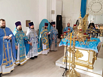 В Острогожске прошёл крестный ход с Сицилийской-Дивногорской иконой Божией Матери 