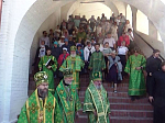 Паломники из Верхнемамонского района посетили святые места