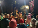 В Богучарском церковном округе торжественно встретили Светлое Воскресение Христово