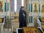 В Неделю 21-ю по Пятидесятнице епископ Дионисий возглавил воскресное богослужение в Свято-Ильинском кафедральном соборе города Россошь