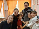 В МКОУ Новокриушанская СОШ состоялась беседа со священником на тему вежливости и доверия