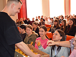 Священнослужитель провел просветительскую встречу со студентами Павловского филиала Губернского педагогического колледжа