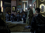 Преосвященнейший епископ Дионисий совершил в Свято-Ильинском кафедральном соборе города Россоши последнюю в этом году Литургию Преждеосвященных Даров