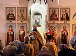 В Воскресенском Белогорском мужском епархиальном монастыре молитвенно отметили престольный праздник