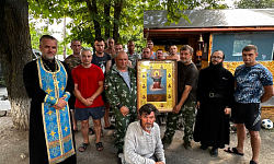 Илиинский казачий крестный ход прошел по территории Россошанского церковного округа