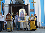 Престольный праздник молитвенно отметили в Казанском храме города Павловска