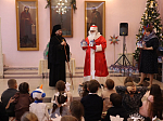 Архипастырь поздравил воспитанников воскресной школы «Добро» при Свято-Ильинском кафедральном соборе города Россошь с Рождеством Христовым