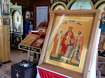 Воробьевцы поклонились Божией Матери «Державная»