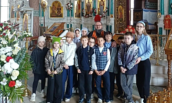 В Свято‑Ильинском кафедральном соборе города Россошь прошла экскурсия для школьников