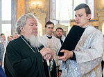 Глава Воронежской митрополии с архипастырским визитом посетил Алексиево-Акатов женский монастырь г. Воронежа