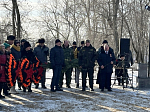 Клирики Острогожского благочиния приняли участие в памятных мероприятиях, посвященных Дню освобождения села Коротояк