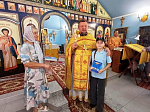 В Россошанском благочинии подведены итоги благотворительной акции «Собери ребенка в школу»