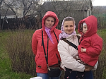 В преддверии праздника Светлой Пасхи в Казанском храме поселка Каменка состоялось освящение пасхальной снеди