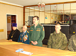 Благочинный Богучарского церковного округа принял участие в Дне призывника