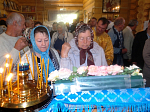 В храме в честь Рождества Пресвятой Богородицы с. Нижний Мамон торжественно отметили престольный праздник