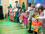 Итоги благотворительной акции «Рождественское чудо – детям»