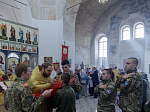 Архипастырь возглавил торжественное богослужение в день престольного праздника храма апостола и евангелиста Иоанна Богослова села Гороховка Верхнемамонского района
