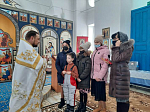 В преддверии Дня православной молодёжи прошла беседа со школьниками