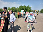 Крестный ход из Галиёвки в Богучар