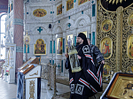 Епископ Россошанский и Острогожский Дионисий совершил первую в году Литургию Преждеосвященных Даров