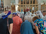 В город Богучар прибыл ковчег с частицей мощей священномученика Петра (Зверева), архиепископа Воронежского и Задонского