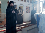 Освящение храма в селе Верхний Карабут