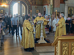 В день начала индикта (церковного новолетия) Архипастырь совершил Литургию в Свято-Ильинском кафедральном соборе города Россоши