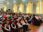 В Манинской школе имени Ф. А. Щербинина Калачеевского района торжественно отметили День знаний