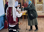 Храм иконы Божией Матери «Казанская» села Покровка Острогожского района принял участие в акции «Белый цветок»