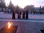 В поселке Каменка прошла Всероссийская акция «Свеча памяти»