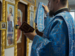 Епископ Дионисий совершил Литургию в храме в честь иконы Божией Матери «Спорительница хлебов» с. Галиевка Богучарского района
